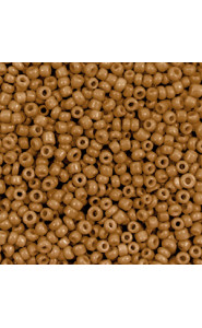 Seed beads 11/0 (2mm) Sierra brown